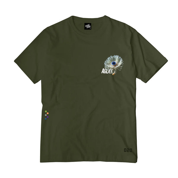 Anemone 020 Tee 'Olive Green'