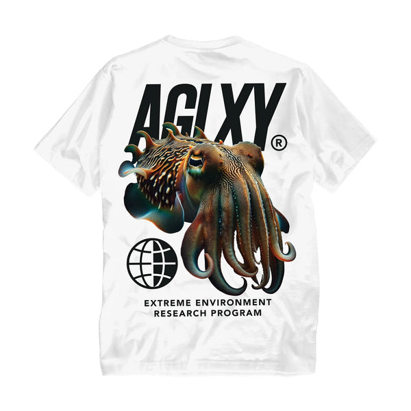 Cephalopod 020 Tee 'White'