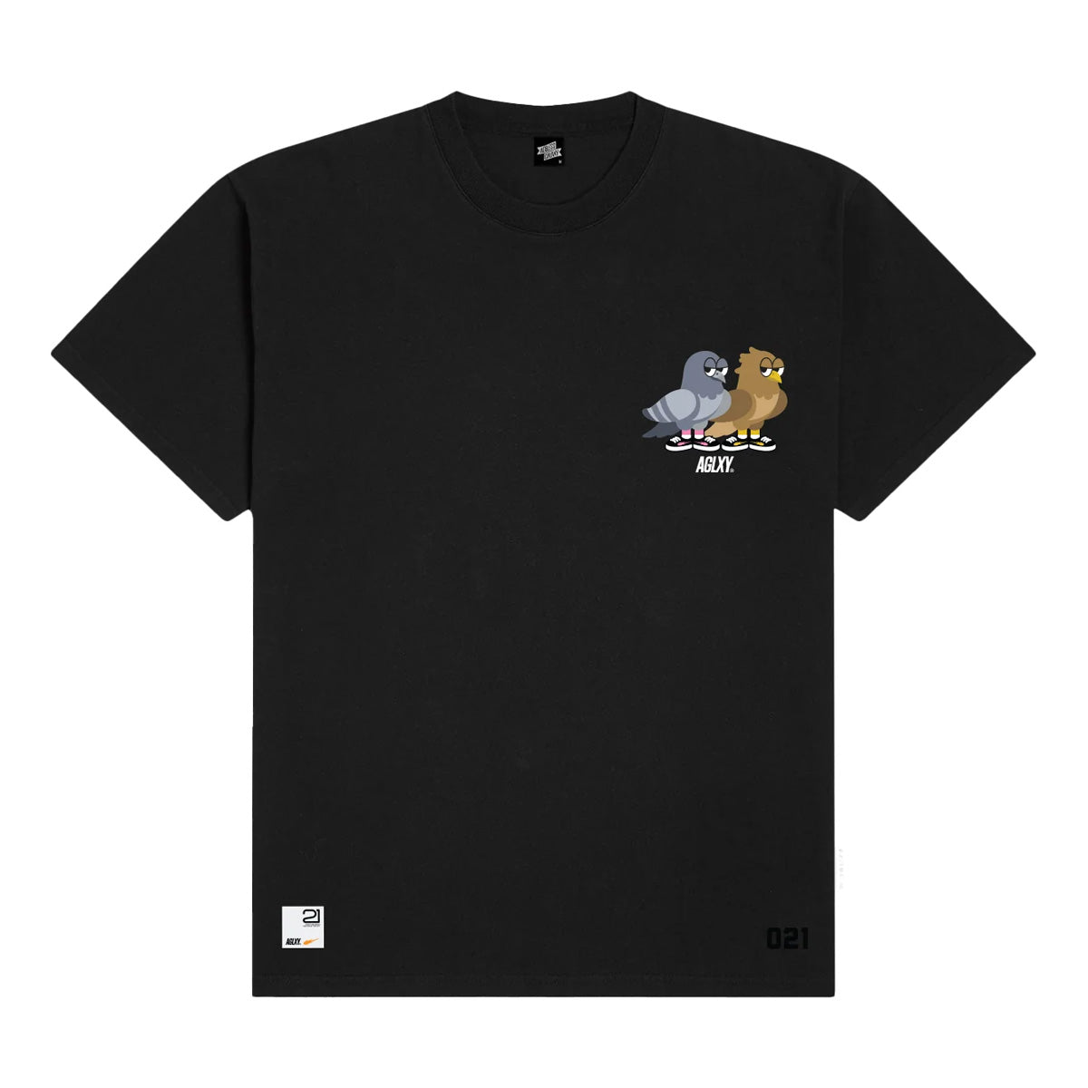 + 21MERCER From 021 to 212 Tee 'Black'