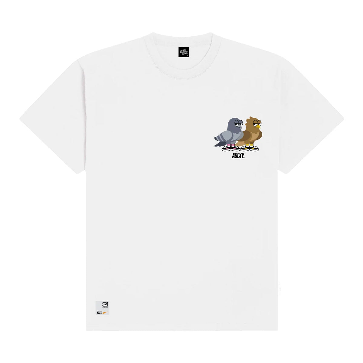 + 21MERCER From 021 to 212 Tee 'White'