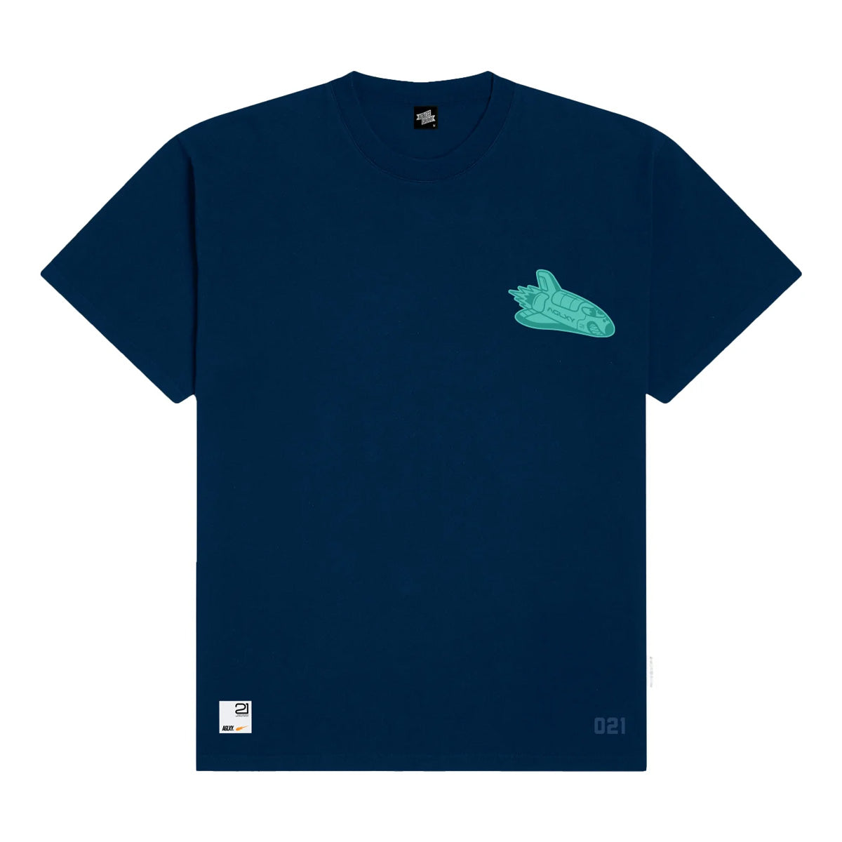 + 21MERCER Go-Ride A Taxi Tee 'Navy'