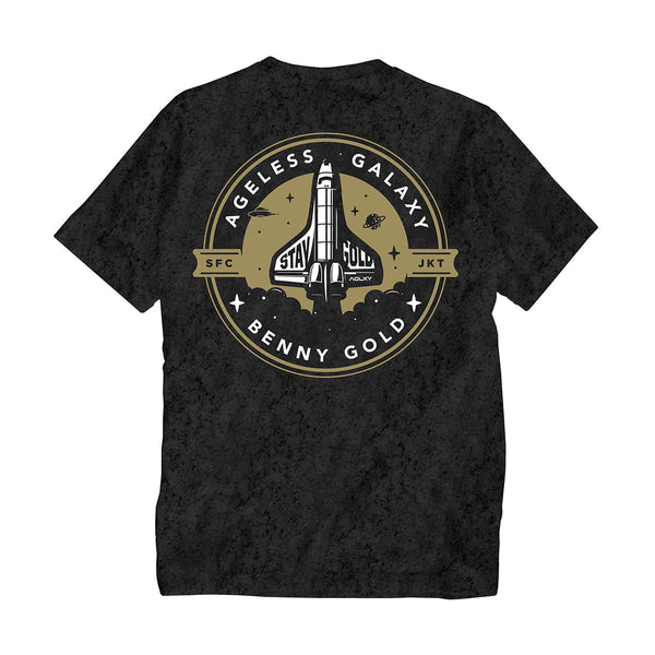 + Benny Gold Lift Off & Stay Gold Tee 'Black'