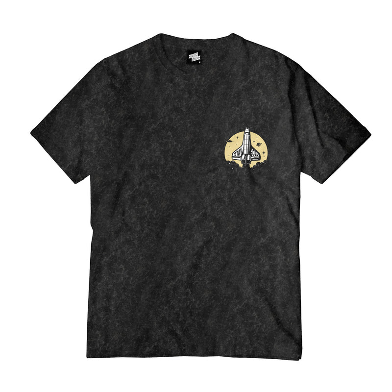 + Benny Gold Lift Off & Stay Gold Tee 'Black'