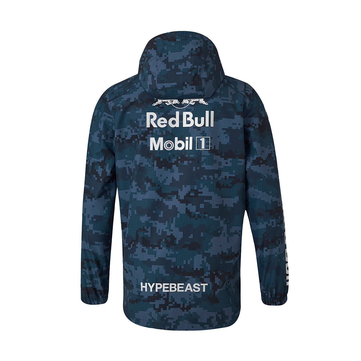 + Oracle Red Bull Racing + HYPEBEAST Replica Rain Jacket 'Night Sky'