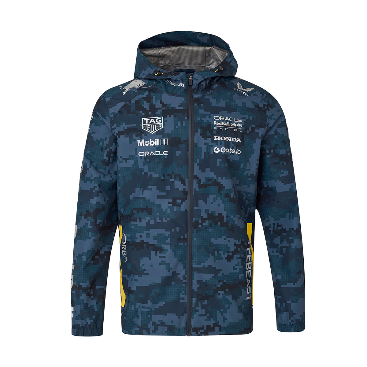 Castore + Oracle Red Bull Racing + HYPEBEAST Replica Rain Jacket 'Night ...