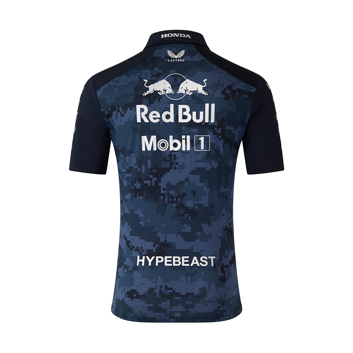 + Oracle Red Bull Racing + HYPEBEAST Replica Track Polo 'Night Sky'
