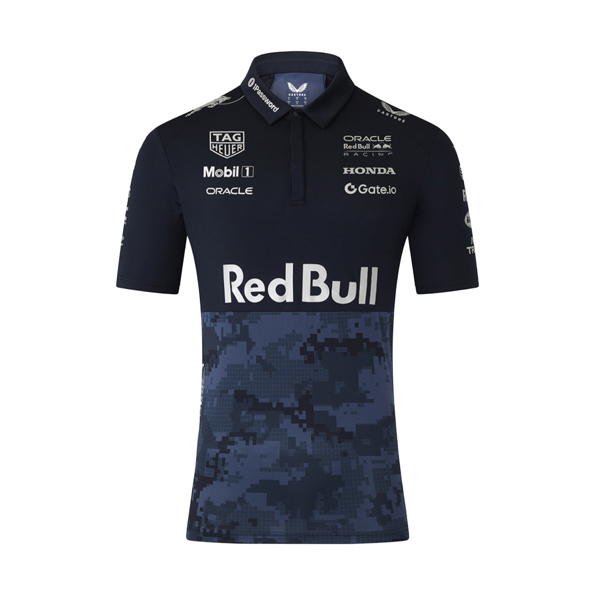 + Oracle Red Bull Racing + HYPEBEAST Replica Track Polo 'Night Sky'