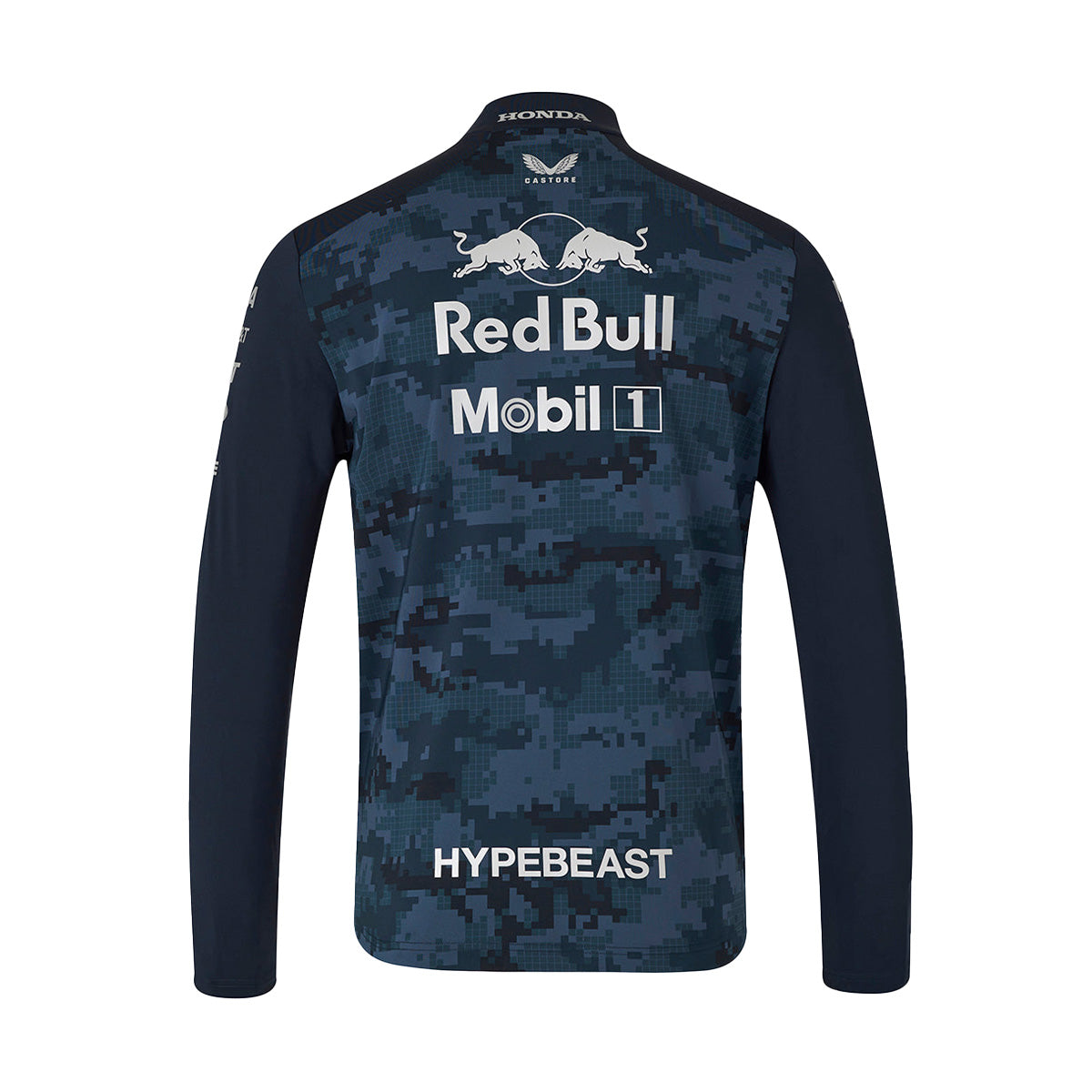 + Oracle Red Bull Racing + HYPEBEAST Replica Midlayer 1/4 Zip 'Night Sky'
