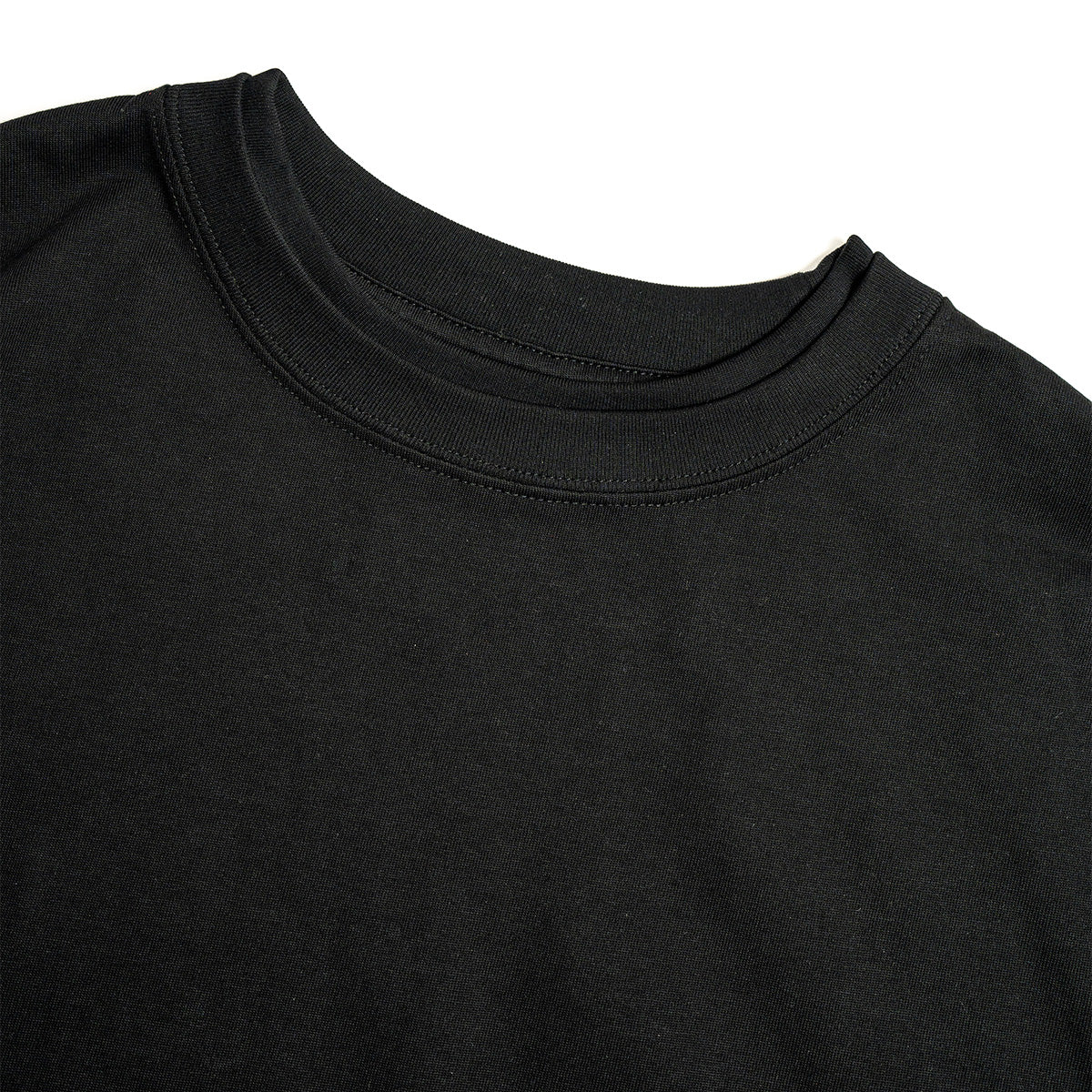 Perspective Graphic Layered Tee 'Black'