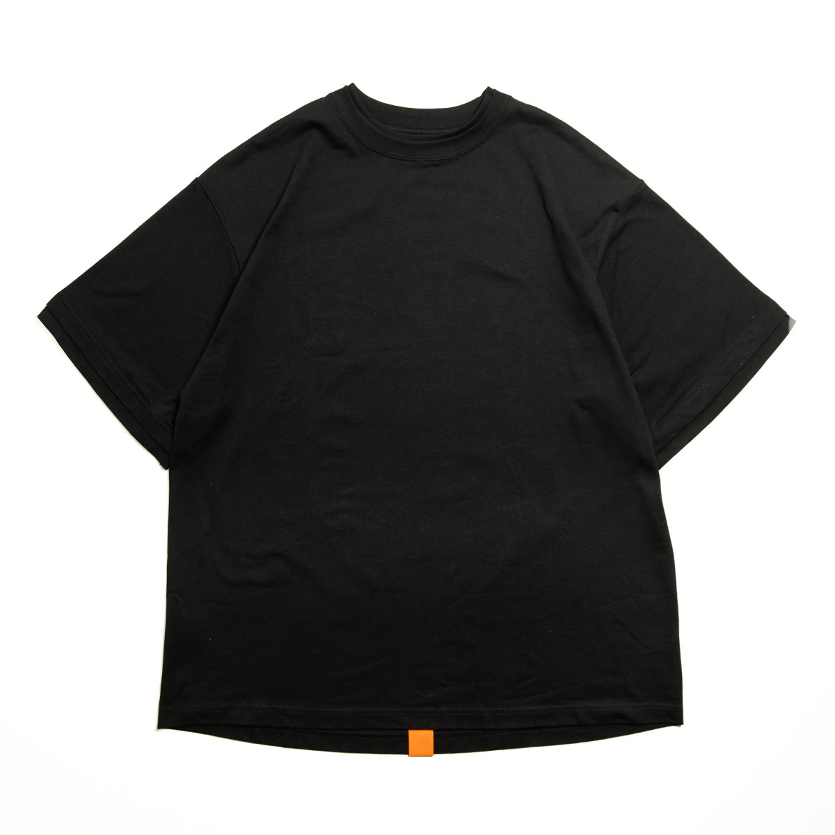 Perspective Graphic Layered Tee 'Black'