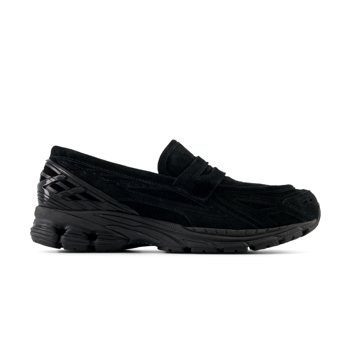 1906 Loafer 'Black Suede'