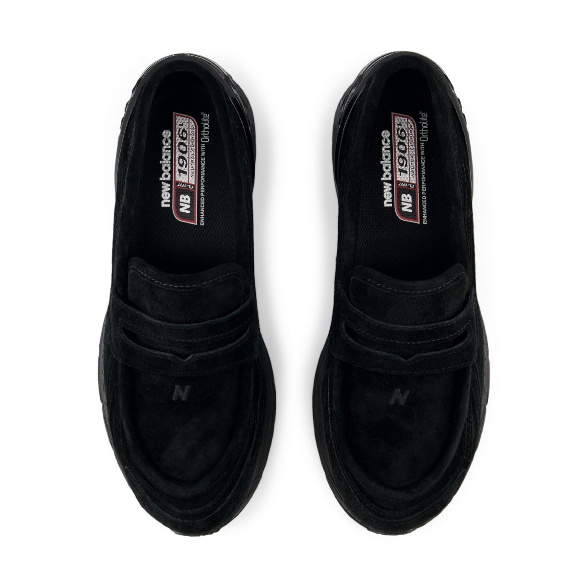 1906 Loafer 'Black Suede'