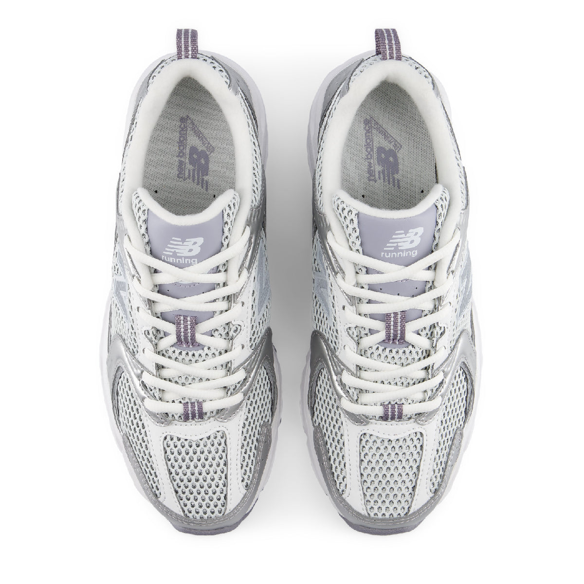 530 'Silver Metallic Digital Mist'