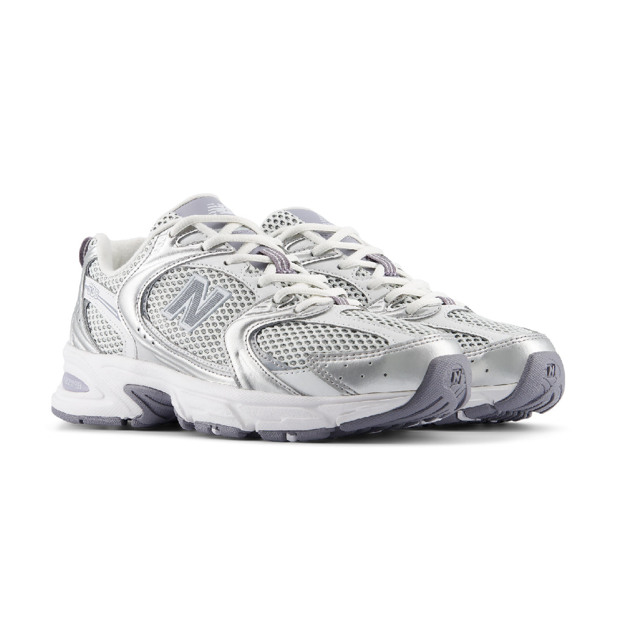 530 'Silver Metallic Digital Mist'