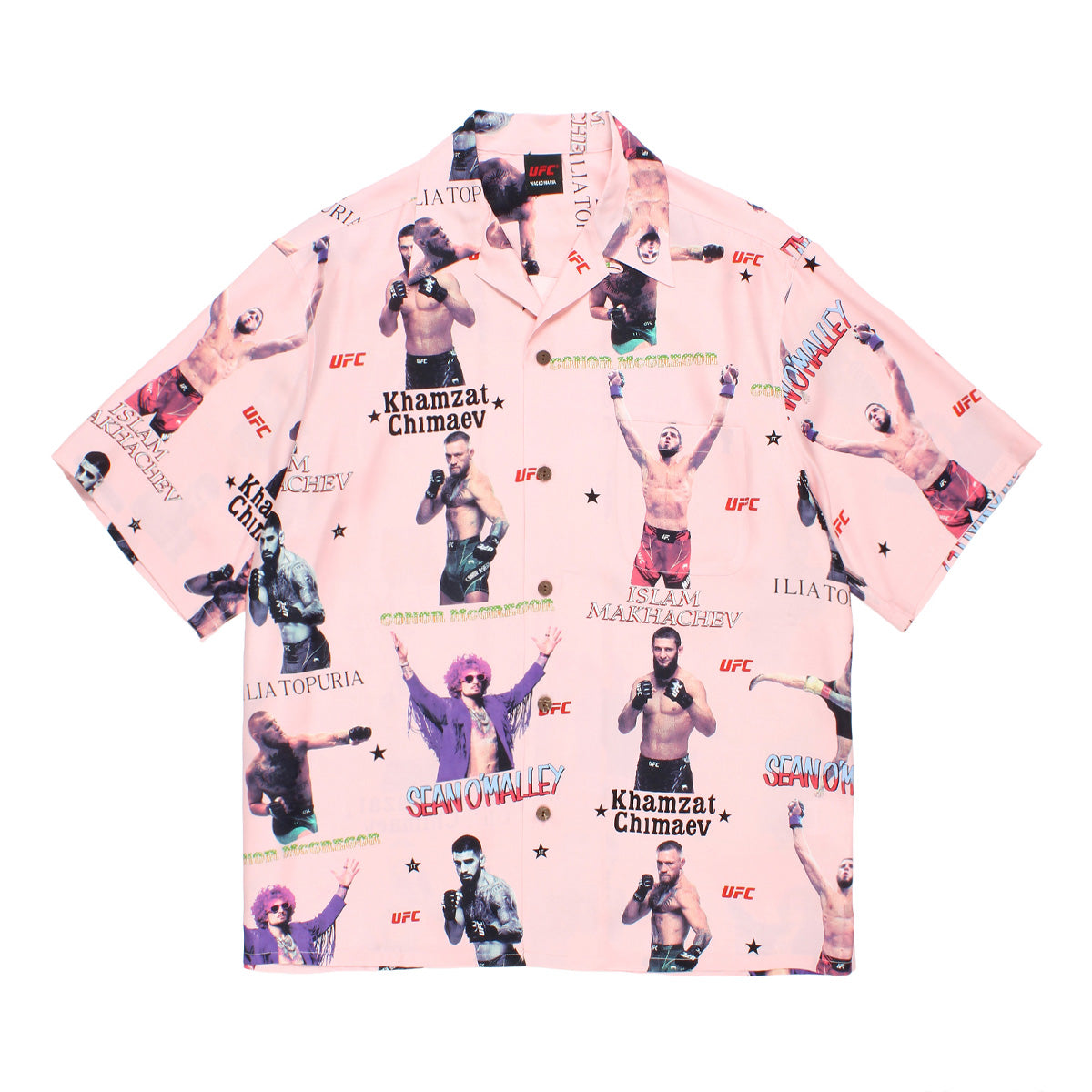 + UFC Type 1 Hawaiian Shirt 'Pink'