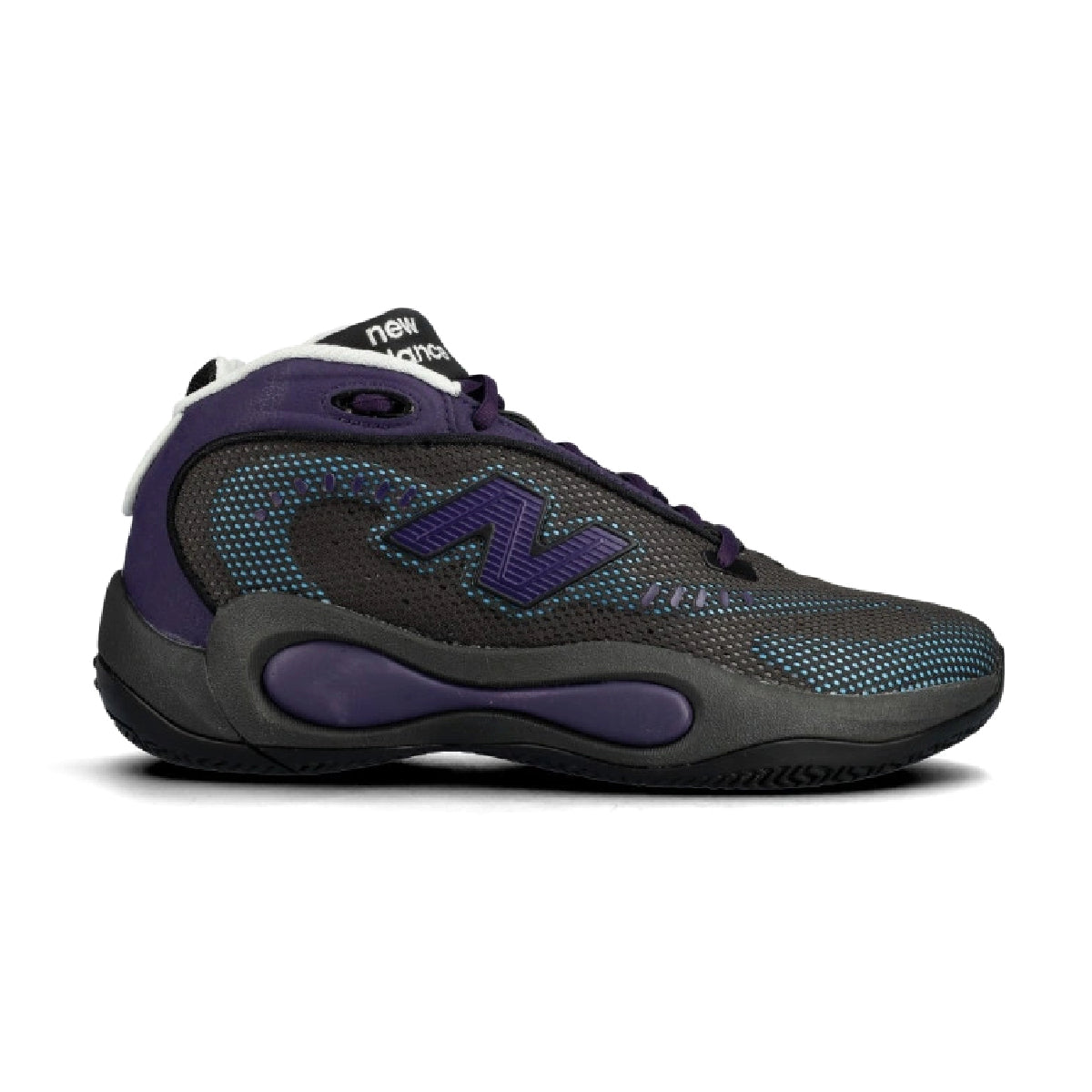 Fresh Foam BB V4 'Black Purple'