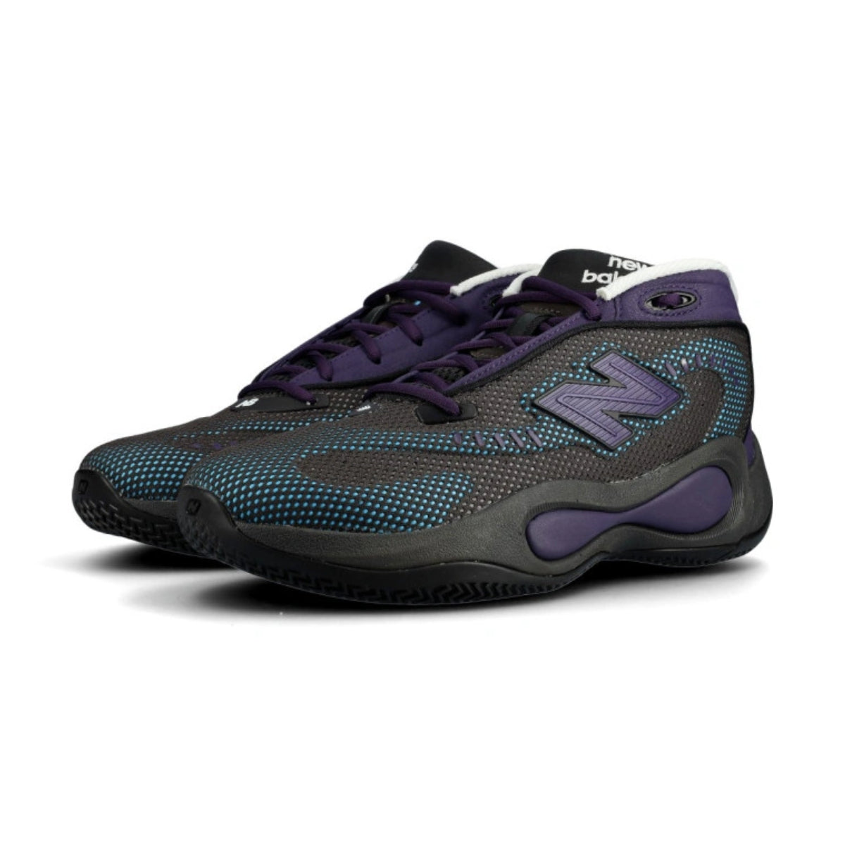 Fresh Foam BB V4 'Black Purple'
