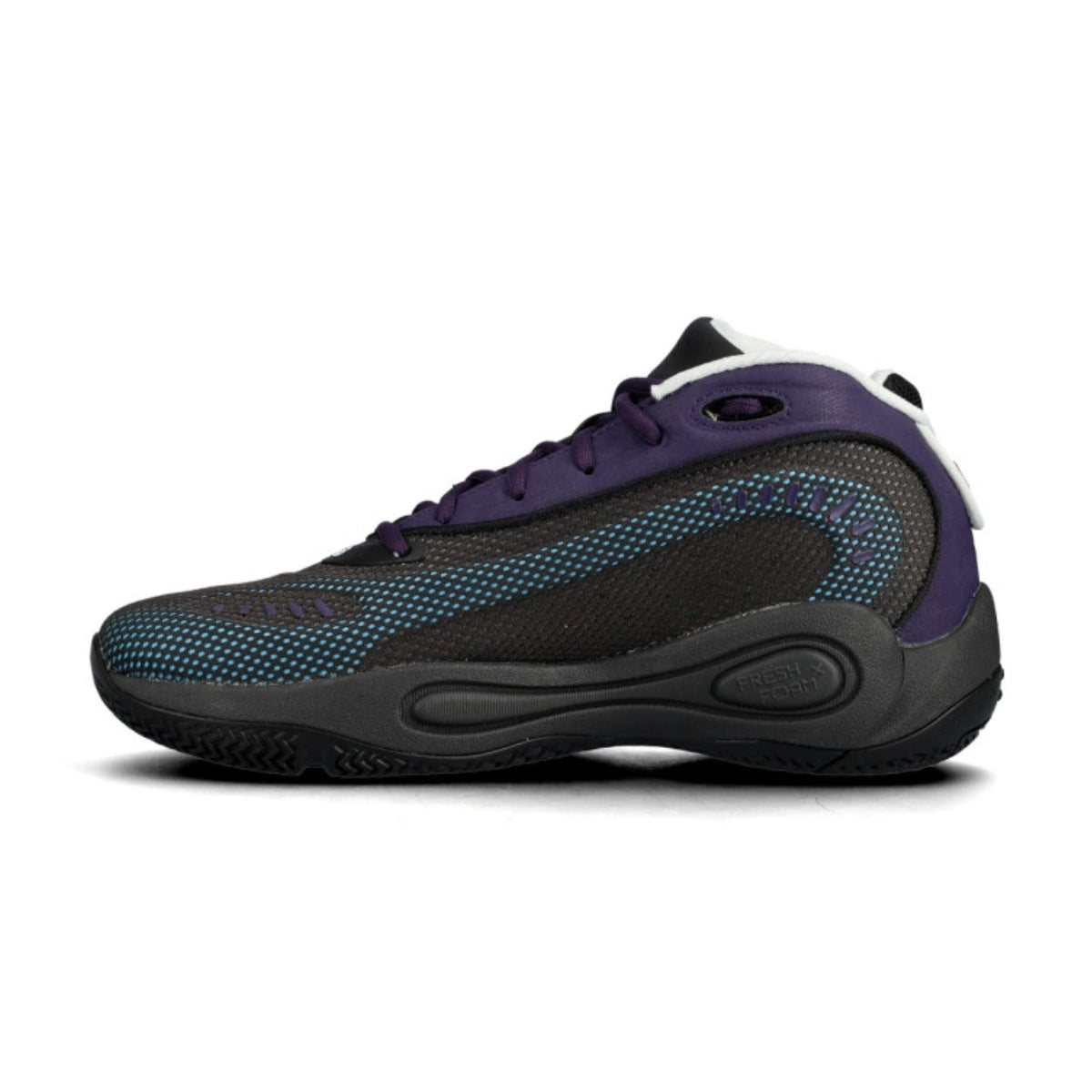 Fresh Foam BB V4 'Black Purple'