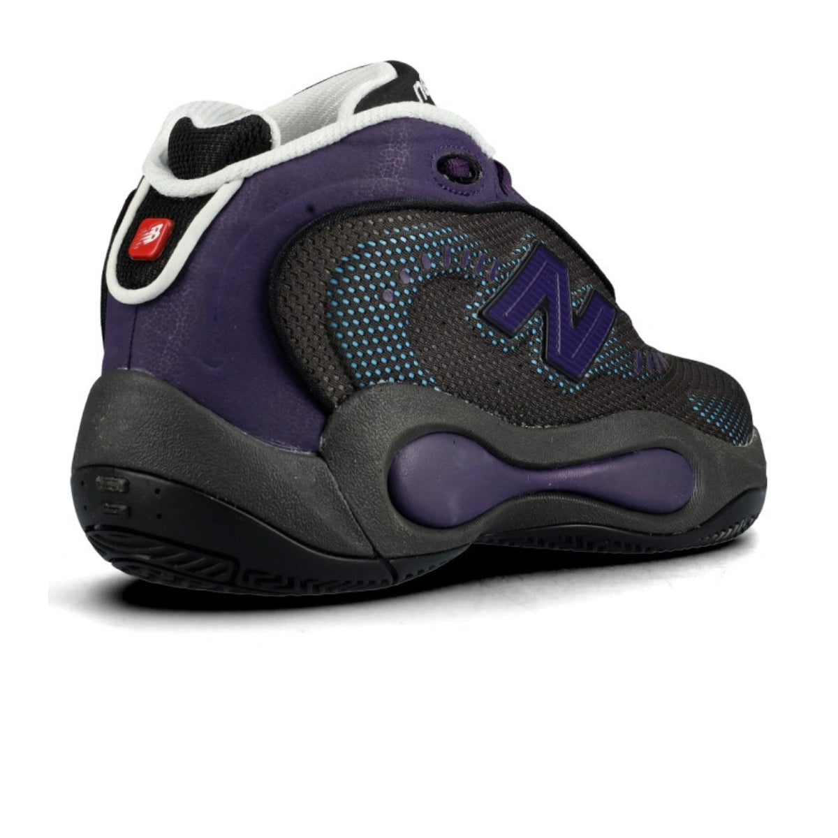 Fresh Foam BB V4 'Black Purple'
