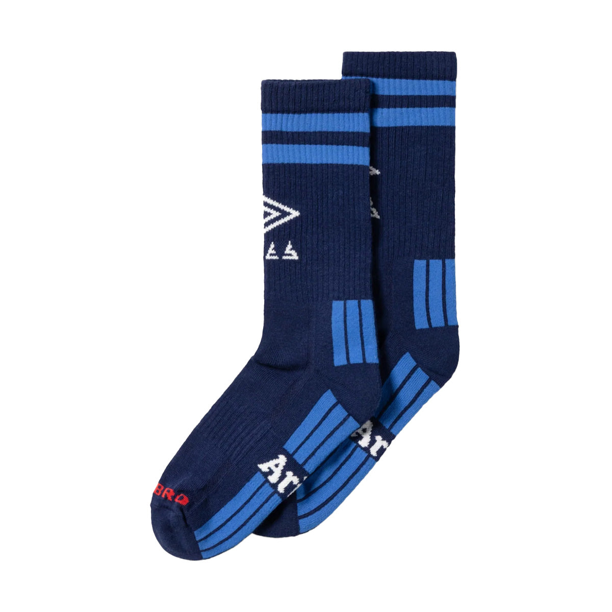 + Umbro Eye Socks 'Blue'