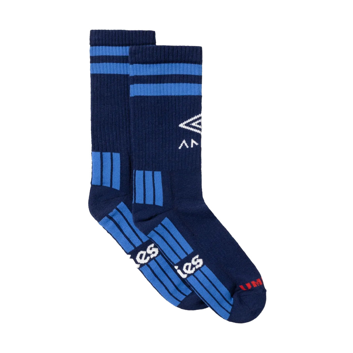 + Umbro Eye Socks 'Blue'