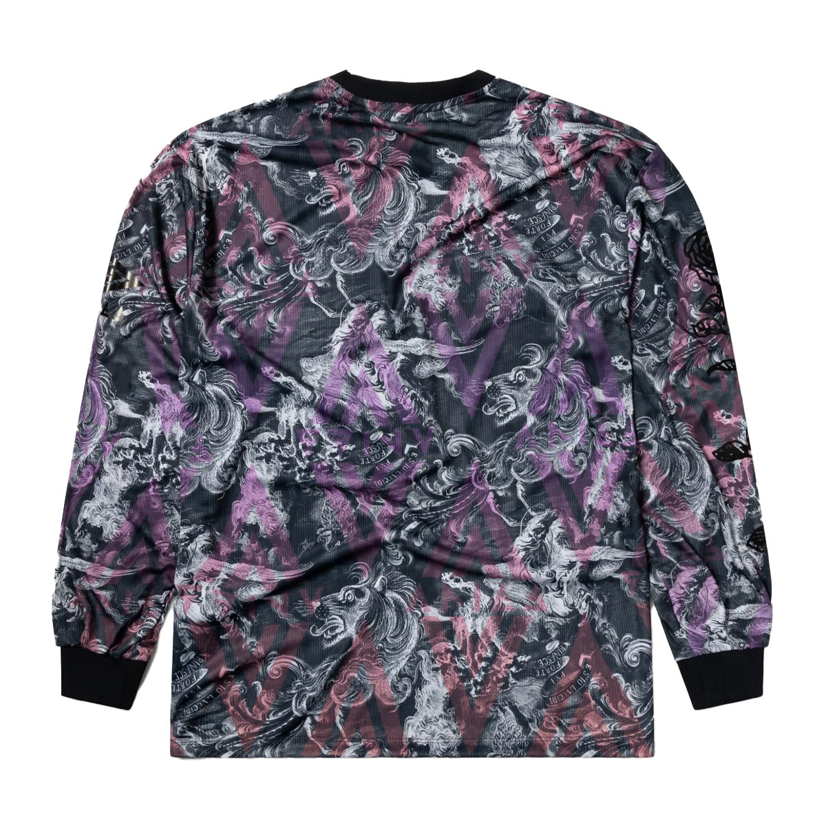 + Umbro Goalie L/S Football Jersey 'Black'