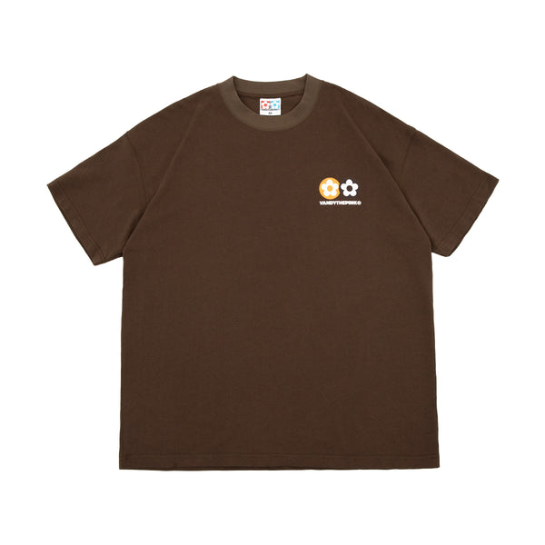 Classic Flower Tee 'Brown'