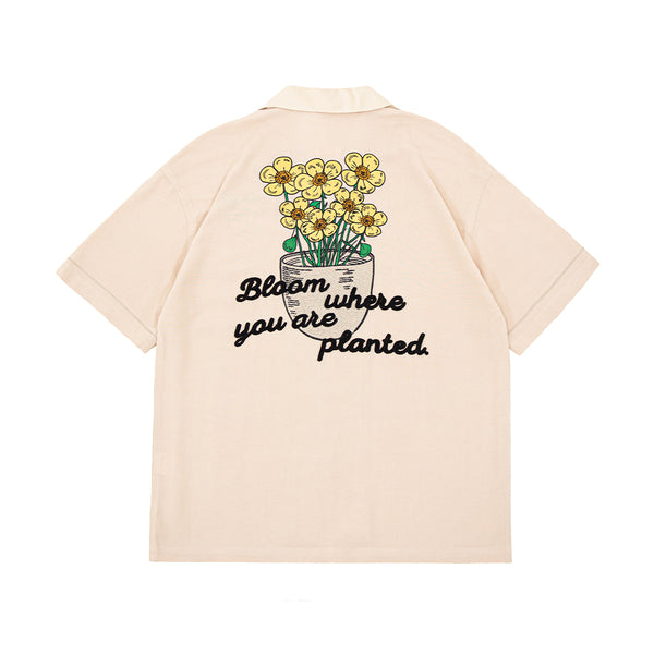 Bowling Shirt 'Cream'