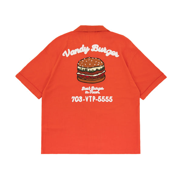 Bowling Shirt 'Red'