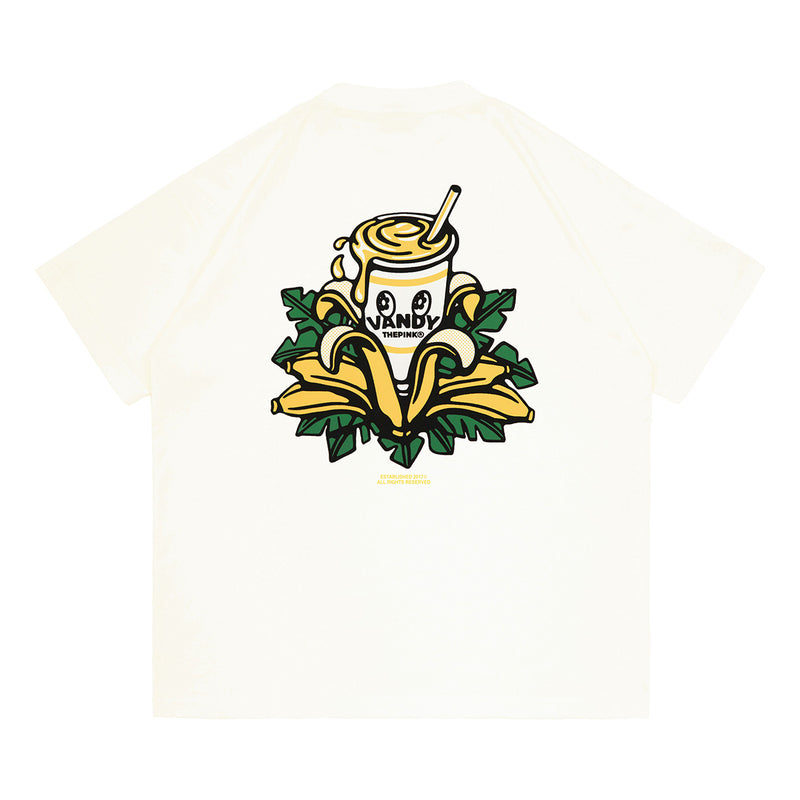 VTP Shop Logo Banana Tee 'Beige Yellow'