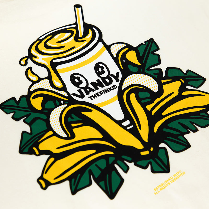 VTP Shop Logo Banana Tee 'Beige Yellow'