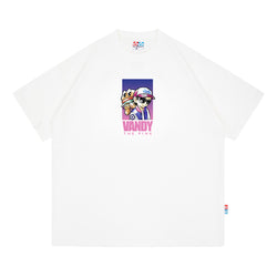 Anime Air Balloon Tee 'White'