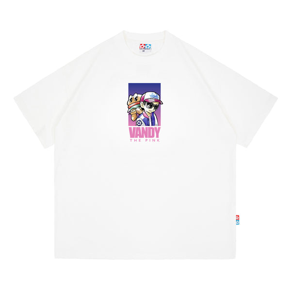 Anime Air Balloon Tee 'White'