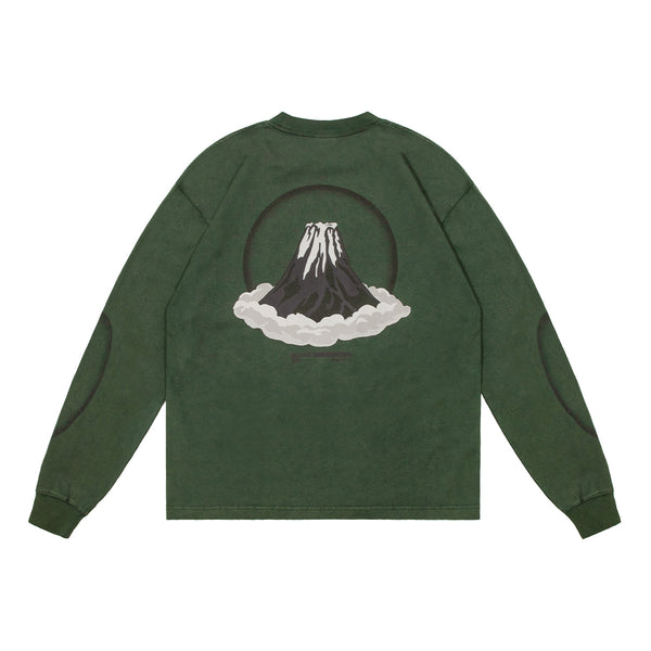 VTP MT Fuji L/S Tee 'Olive'