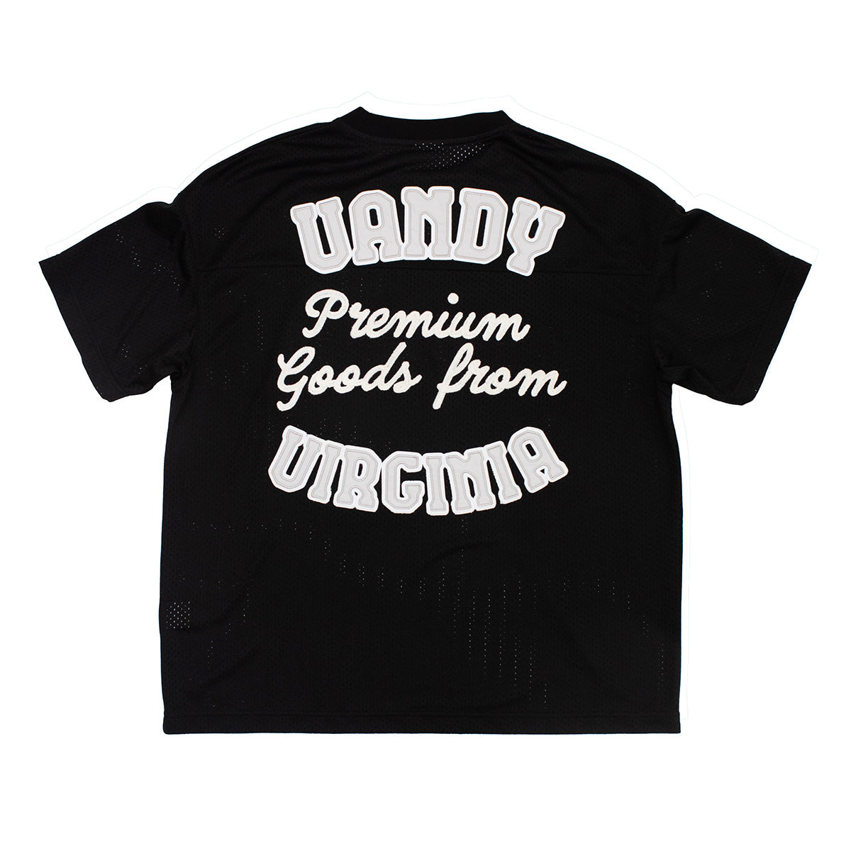 Design Mesh Tee 'Black'