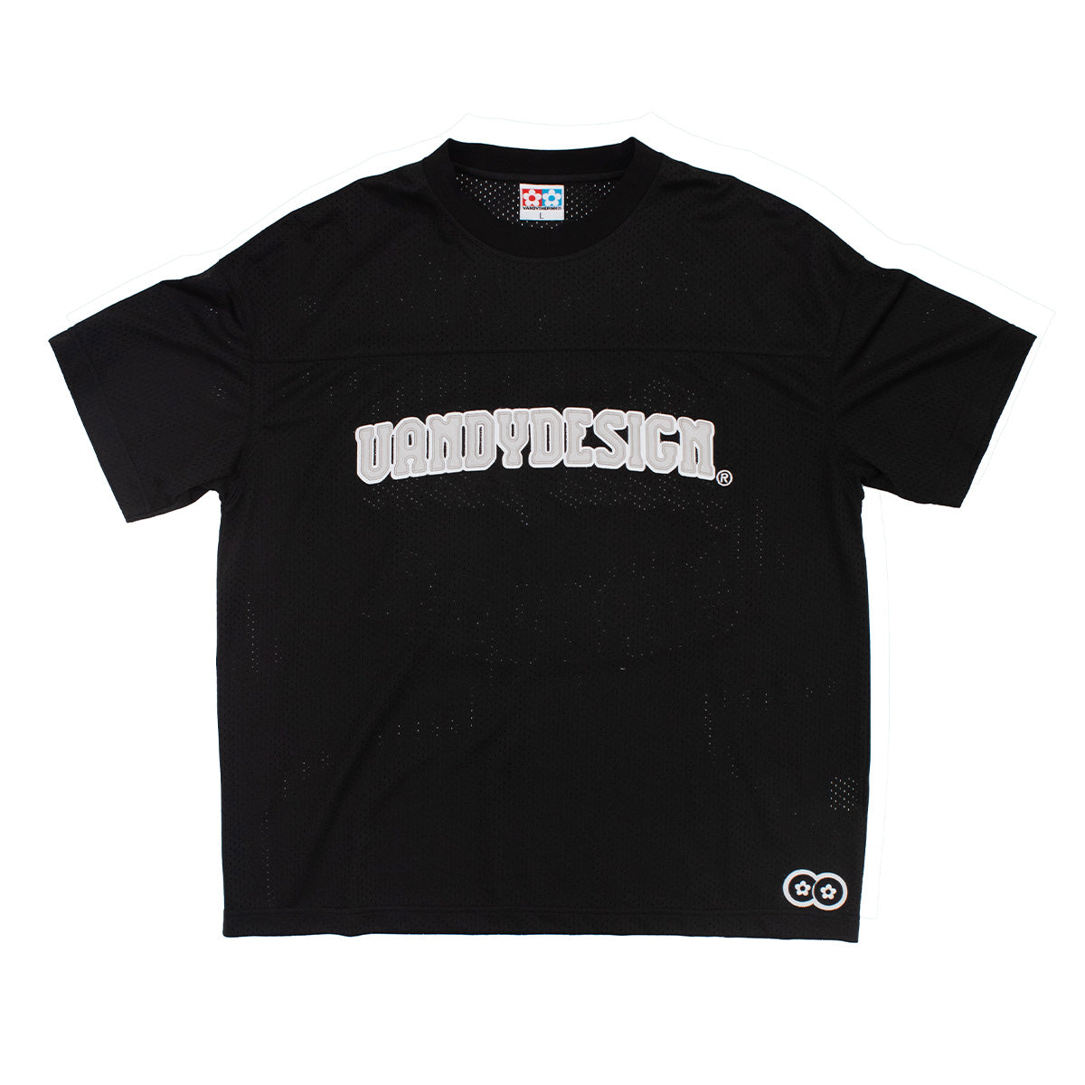 Design Mesh Tee 'Black'