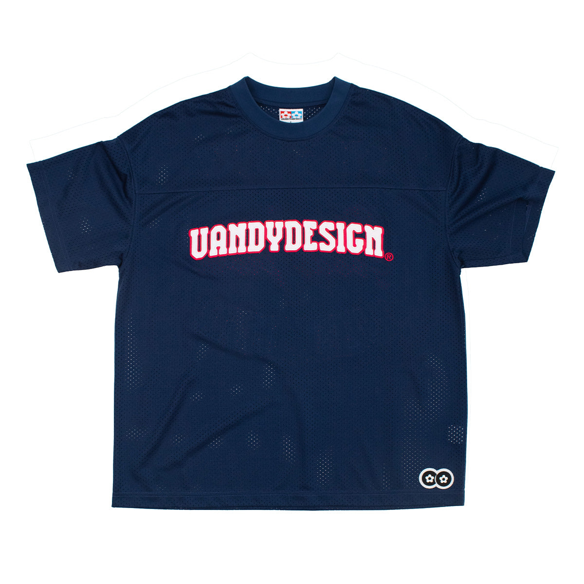 Design Mesh Tee 'Navy'