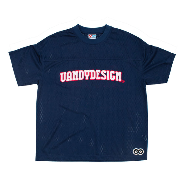 Design Mesh Tee 'Navy'