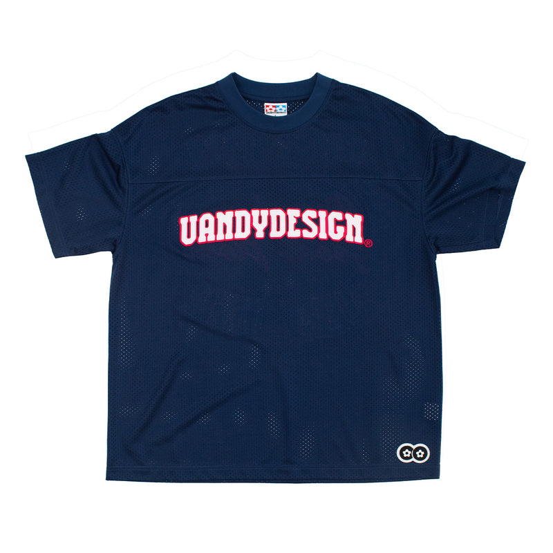 Design Mesh Tee 'Navy'