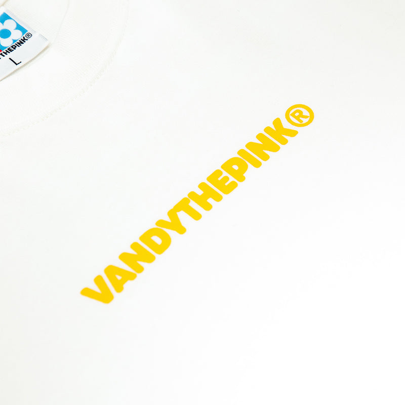 Bike Girl Tee 'White'