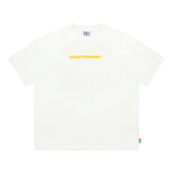 Bike Girl Tee 'White'