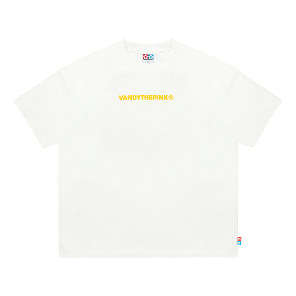 Bike Girl Tee 'White'