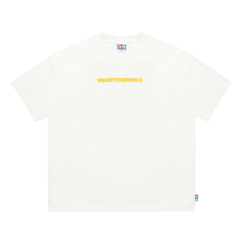 Bike Girl Tee 'White'