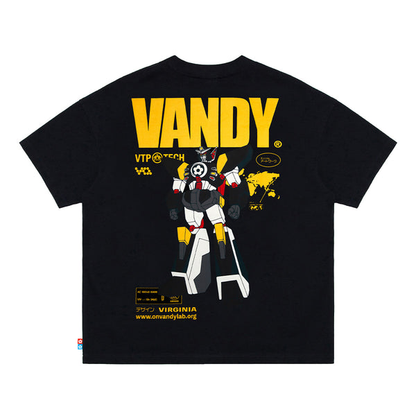 Robot Tee 'Black'