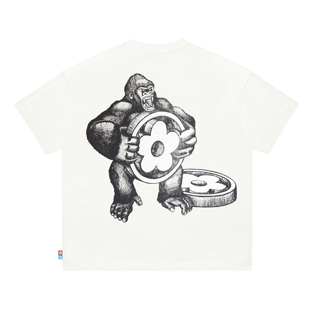Gorilla Tee 'White'