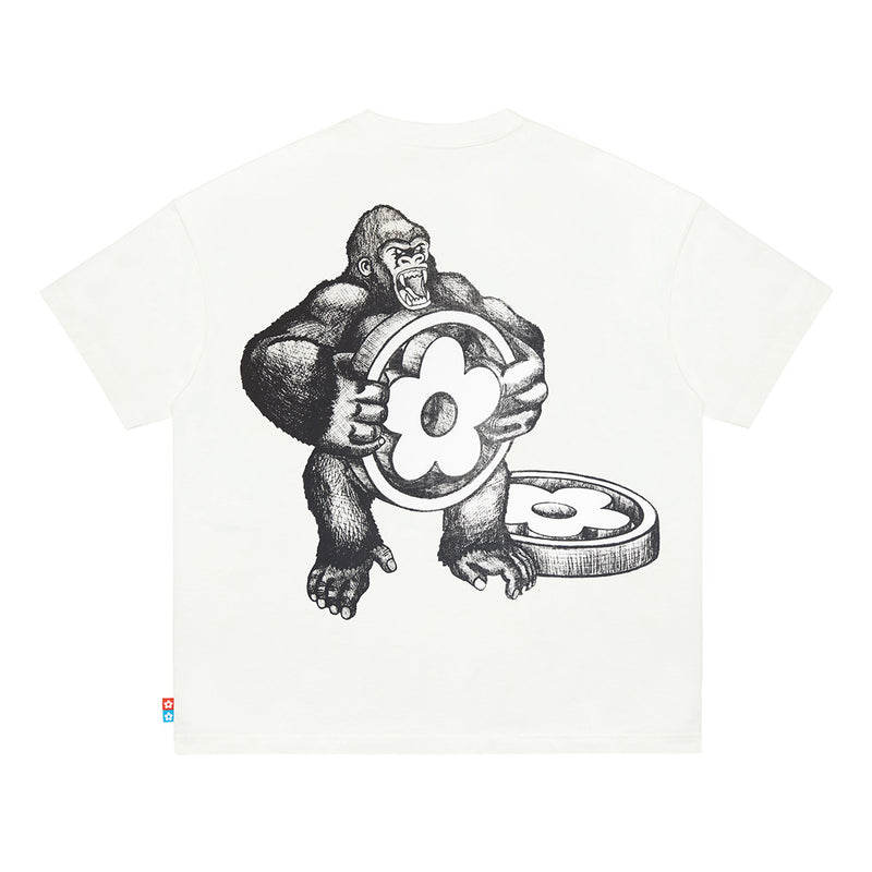 Gorilla Tee 'White'