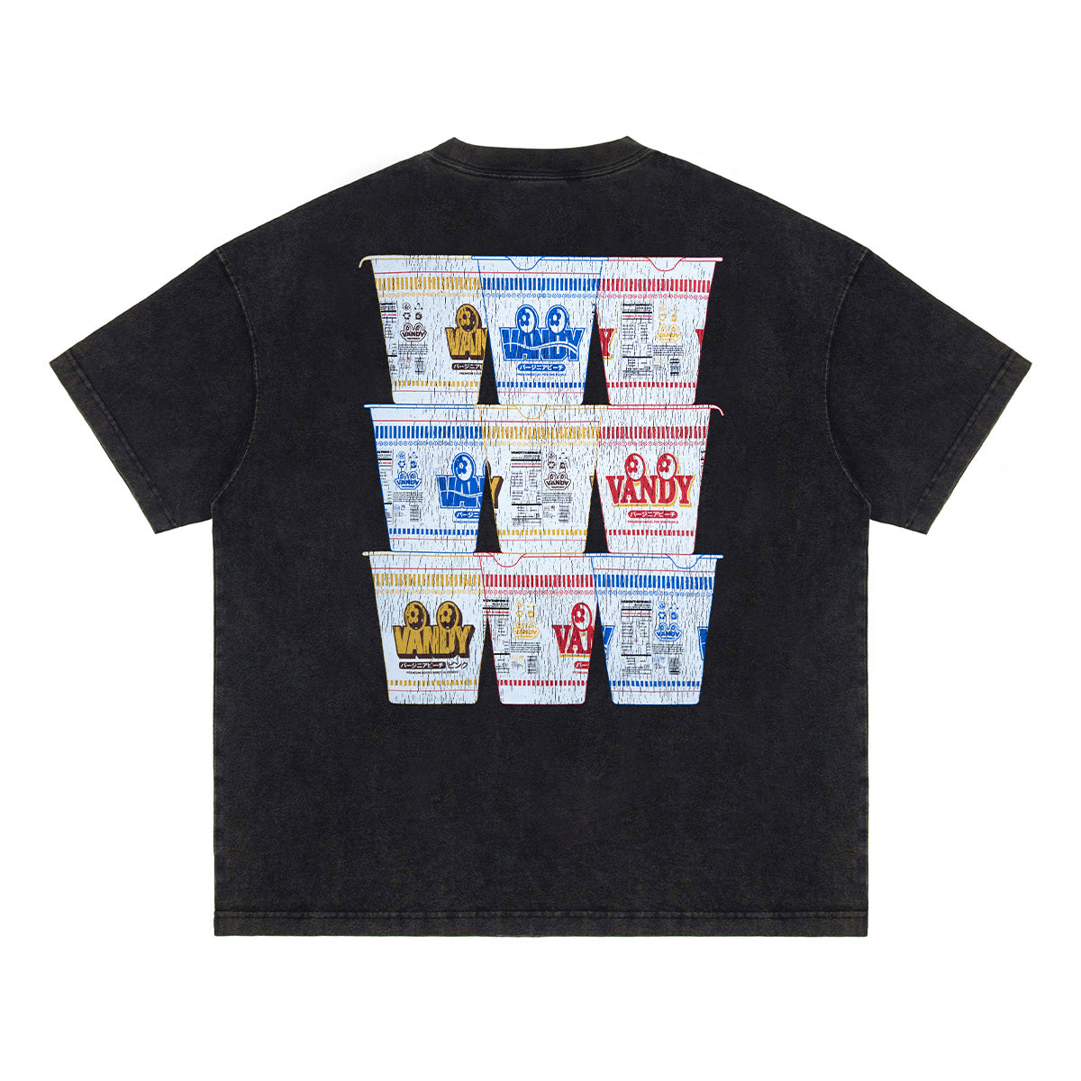 Cup Noodle Eye Logo Tee 'Black'