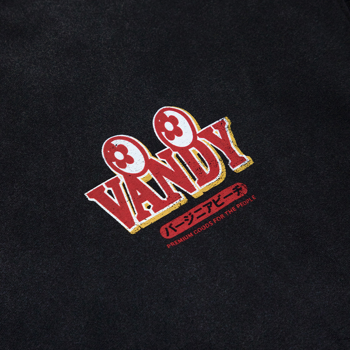 Cup Noodle Eye Logo Tee 'Black'
