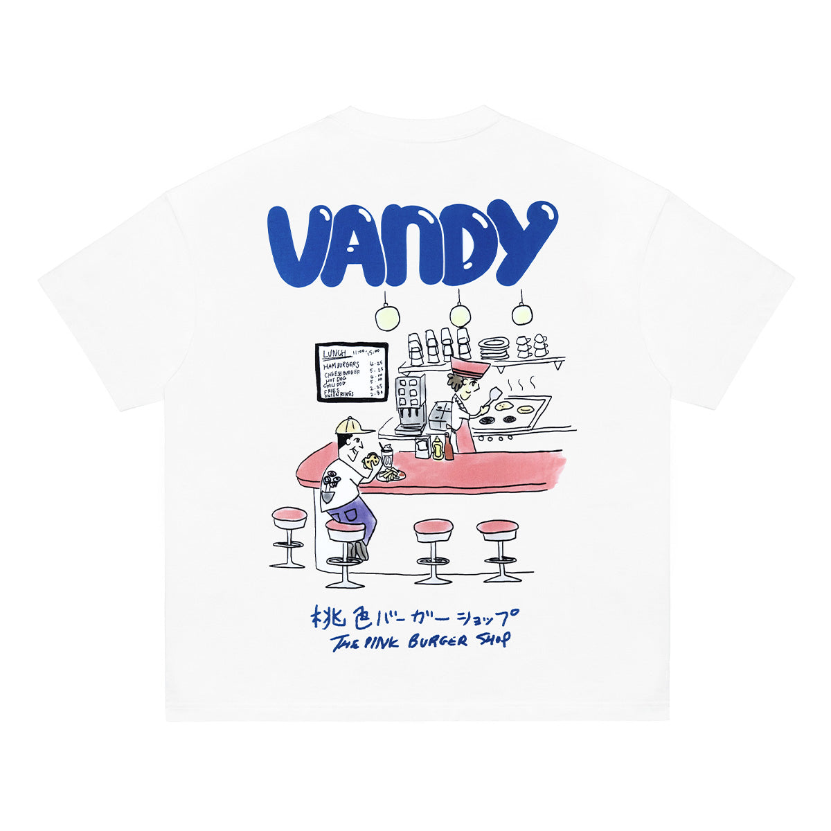 Magazine Eye Logo Tee 'Off-White Cream'
