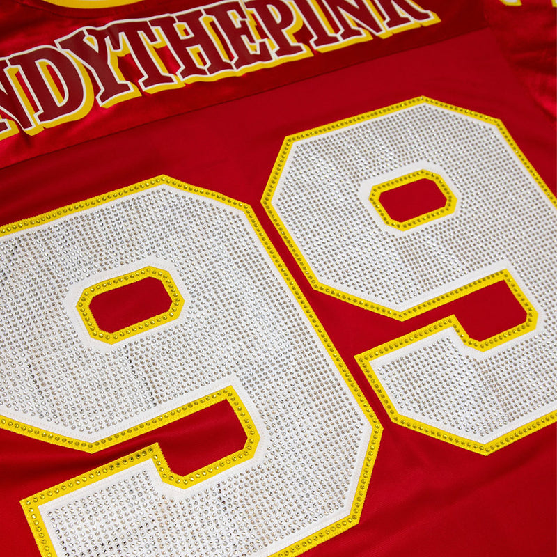 Football Jersey 'Burgundy'